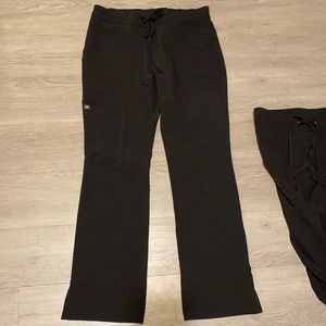 2 Greys anatomy signature XSP scrub pants